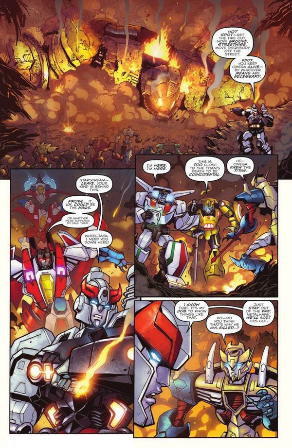 Transformers Robots In Disguise 11 Ongoing Comic Preview Image  (9 of 10)